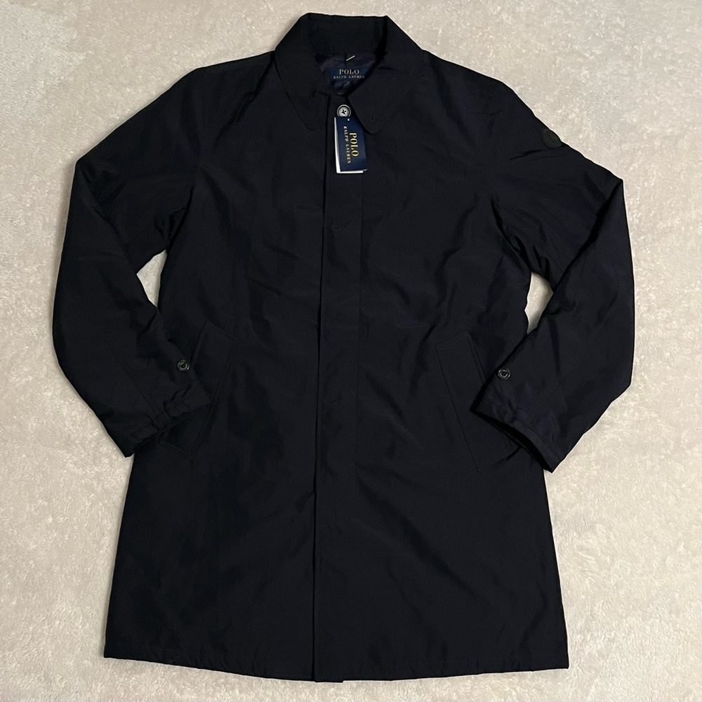 Polo Ralph Lauren Men's Packable Walking Trench Coat